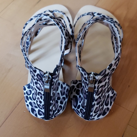 NWT Fairyseason leopard strappy sandal 39 - Picture 11 of 11